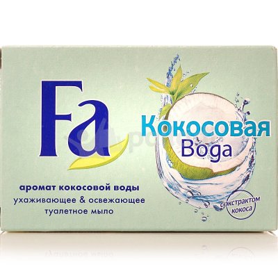 Крем-мыло FA Кокосовая вода 90г