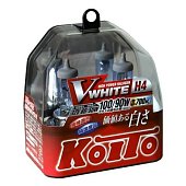 Лампа головного света Koito H4 12V 60/55W (100/90W) Hi-temp - 2 шт. KILA-06724
          Артикул: P0746W