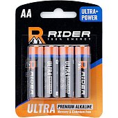 Батарейки Rider Ultra Power, тип AA 1,5V, 4шт