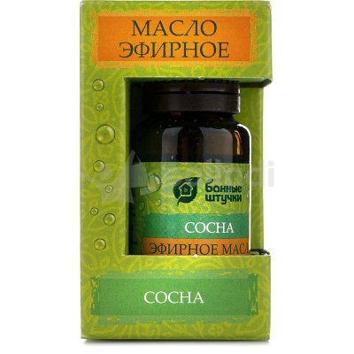 Масло эфирное Сосна 15мл Банные штучки