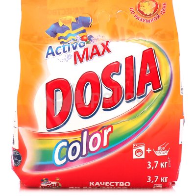 Стиральный порошок DOSIA Color 3,7кг