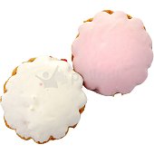 Печенье сдобное Гурман с фруктовой начинкой 300г 