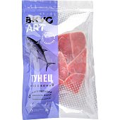 Тунец стейк ВкусАрт без кожи 500г