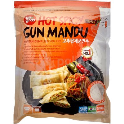 Дамплинги Son Mandu 540г острые 