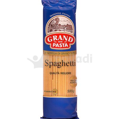 Макаронные изделия Гранд ди паста 500г спагетти