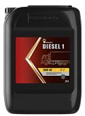 Масло моторное 10W40 CF-4/SJ Rosneft Diesel 1 18кг 20л п/синтетическое (завод АНХК)
          Артикул: 8366