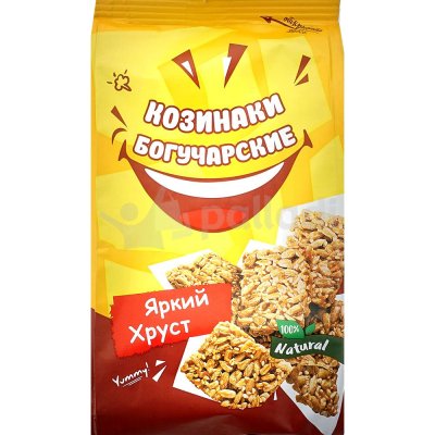 Козинаки Богучарские 250г подсолнечные