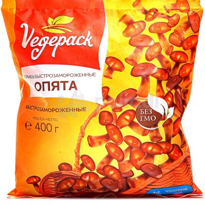 Vegepack Грибы опята 400г 