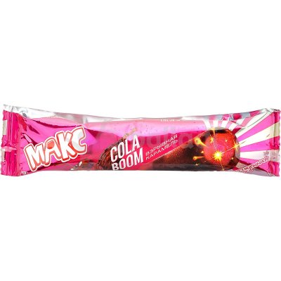 Фруктовый лед Макс 60г вкус кола вишня взрывная карамель 