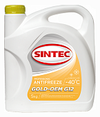 Антифриз Sintec ANTIFREEZE-40 GOLD G12 5 кг
          Артикул: 800526