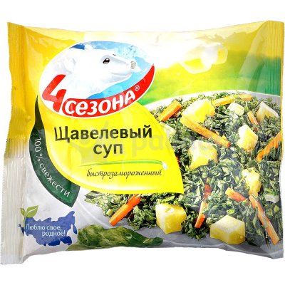 4 сезона Щевелевый суп 400г