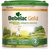 Молочная смесь Bebelac Gold 400гр №2 из козьего молока