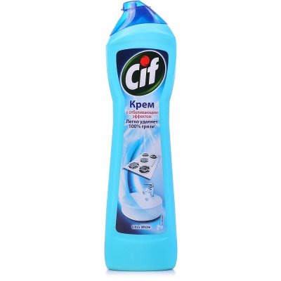 Чистящий крем Cif Ultra White 500мл