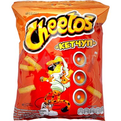 Чипсы Cheetos 50г кетчуп