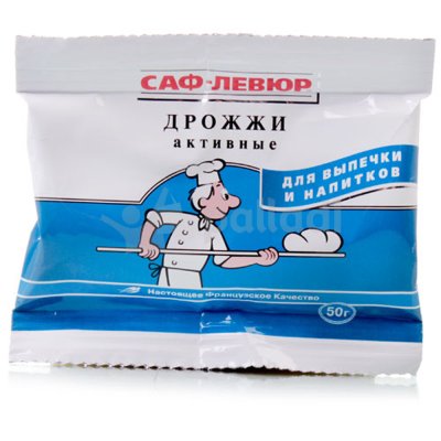 Дрожжи Саф-Левюр 50г  