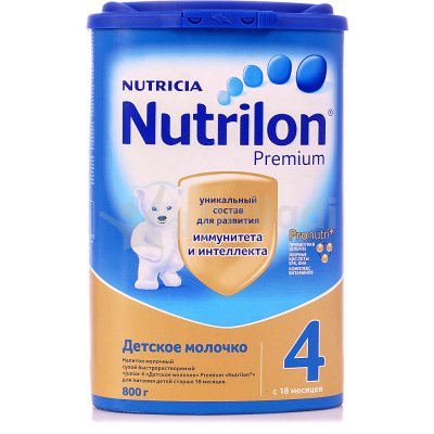 Молочная смесь NUTRILON 800гр №4 