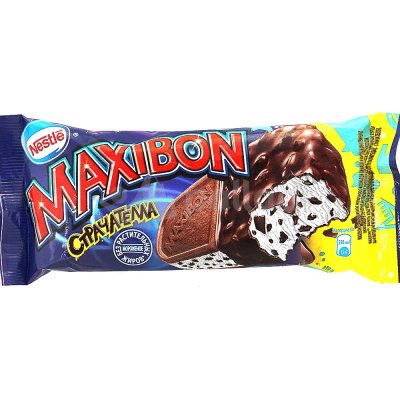 Мороженое Nestle Maxibon 93г Страчателла