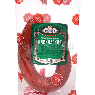 Акция! - 15% Царицыно Колбаса Кавказская Халяль 350г 