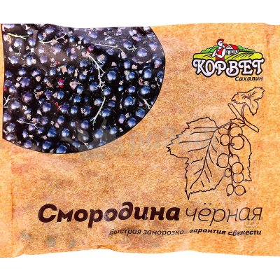 Корвет Черная смородина 300г