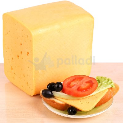 Сыр Радость вкуса Львиное сердце 220г 50% Еланский маслосыркомбинат