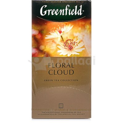 Чай Гринфилд 25пак Floral Cloud черный