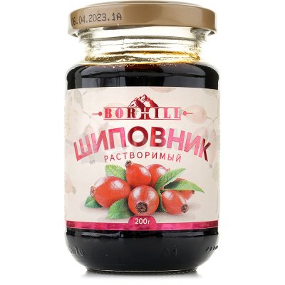 Шиповник растворимый Borxill 200г жидкий  
