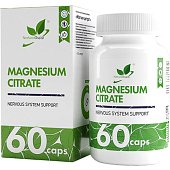 Natural Supp Magnesium Citrate (60 капс)