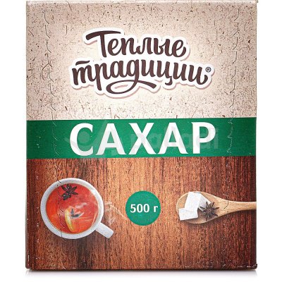 Сахар кусковой Теплые традиции 500г