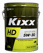 Масло моторное 5W30 CF-4/SG KIXX HD 20л п/синтетическое
          Артикул: L5257P20E1