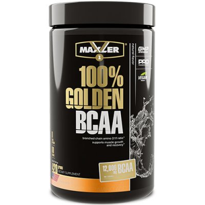 Maxler Golden BCAA (420 гр), без ароматизатора
