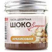 Паста десертная арахисовая ШокоВладная 200г 