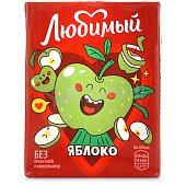Сок Любимый 200г т/п яблоко