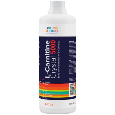 Liquid & Liquid L-Carnitine Crystal 5000 (1000 мл)