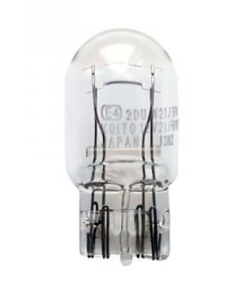Лампа дополнительного освещения Koito 12V 21/5W - без цоколя T20 (ЕCE) W21/5W
          Артикул: 1891