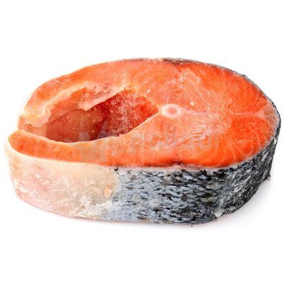 Семга стейк св/м 450г