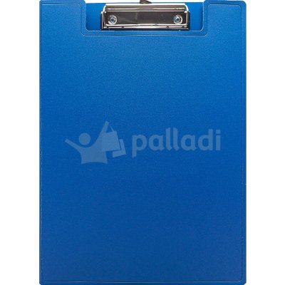 Папка-планшет с зажимом вертикальный А4 Attache синий арт. АРр_04302