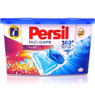Капсулы для стирки Persil  Color Duo-Caps 14шт