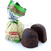 Конфеты Победа Трюфель 250г шоколадный с ликером Айриш