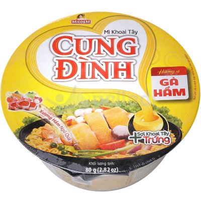 Лапша CUNG DINH 80г со вкусом курицы