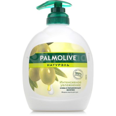 Мыло жидкое PALMOLIVE Натурэль Олива и увлажняющее молочко 300мл