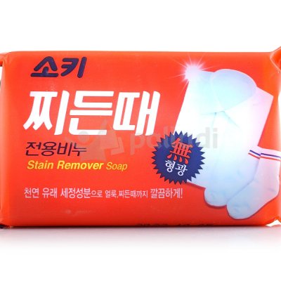 Мыло хозяйственное отбеливающее с эффектом кипячения SOKI 150гг Корея
