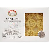 Макаронные изделия AIDA 250г Гнезда Capellini