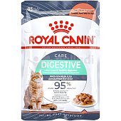 Royal Canin Digest Care Корм для взрослых кошек в соусе 85г 