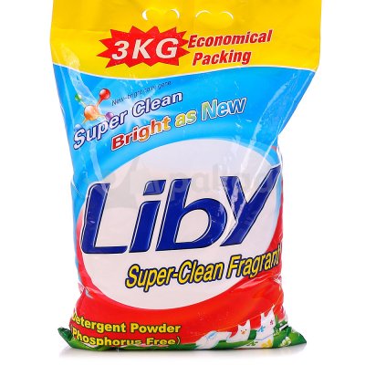 Стиральный порошок LIBY Супер-Чистота 3кг