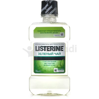 Ополаскиватель для полости рта LISTERINE Зеленый чай 250мл 