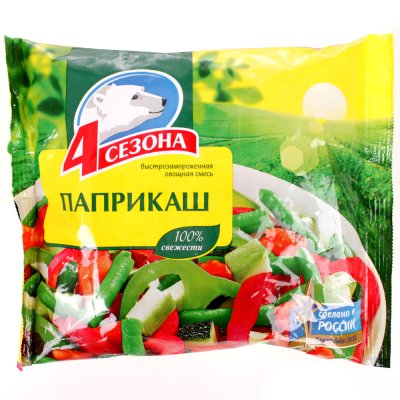 4 сезона Паприкаш 400гр