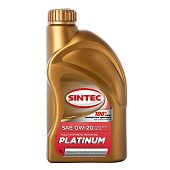 Масло моторное 0W20 SP/GF-6 SINTEC PLATINUM 1л синтетическое
          Артикул: 801985