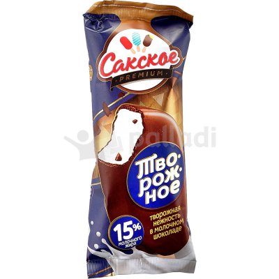 Мороженое Сакское мороженое творожное 90г