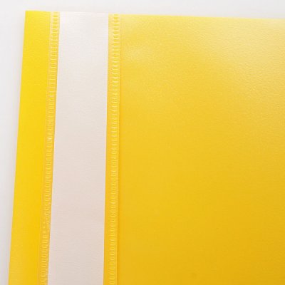 Папка-скоросшиватель OfficeSpace арт. 162561 желтый