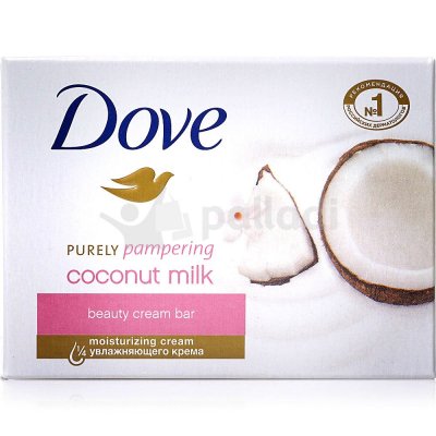 Крем-мыло DOVE Кокосовое молочко и лепестки жасмина 100г